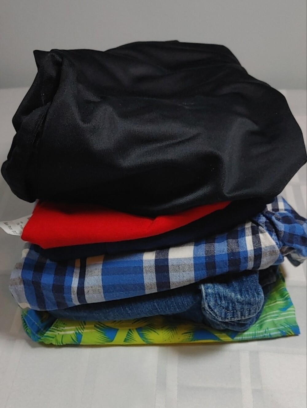 Lot of Boys' Clothes, Sizes 5-6X, 6 Items, Puma, Disney, Etc